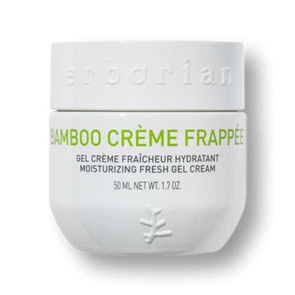 ERBORIAN BAMBOO CREME FRAPPEE GEL CREME FRAICHEUR HYDRATANT 50 ML