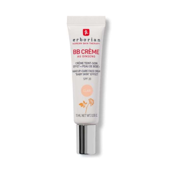 erborian-erborian-bb-creme-au-ginseng-creme-teint-clair-spf20-15-ml-produits-coreens.jpg ERBORIAN BB CREME AU GINSENG CREME TEINT CLAIR SPF20 15 ML – Image 1
