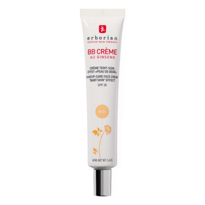 erborian-erborian-bb-creme-au-ginseng-creme-teint-nude-spf20-40-ml-produits-coreens.jpg ERBORIAN BB CREME AU GINSENG CREME TEINT NUDE SPF20 40 ML – Image 1