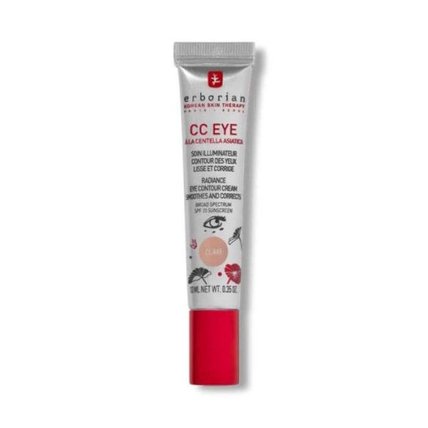 ERBORIAN CC EYE A LA CENTELLA CLAIR SOIN ILLUMINATEUR CONTOUR DES YEUX SPF20 10ML