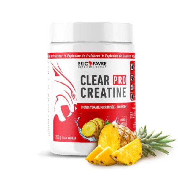 ERIC FAVRE CLEAR PRO CREATINE MONOHYDRATE MICRONISE GOUT PECHE 300 G