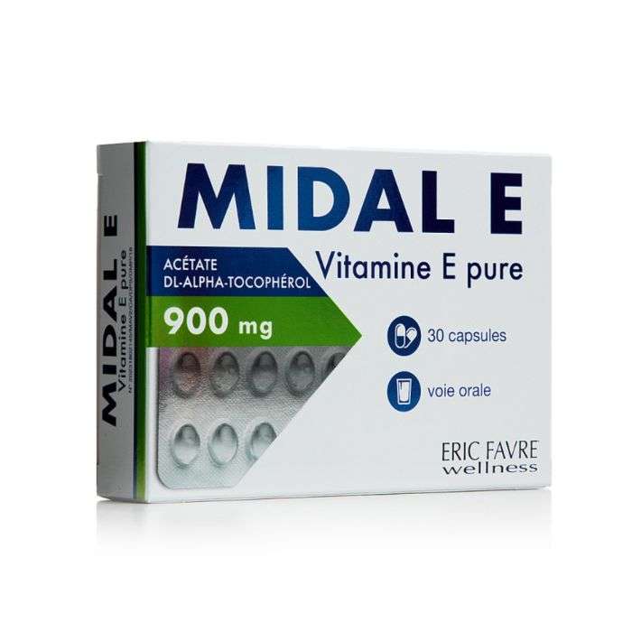 eric-favre-eric-favre-midal-e-vitamine-e-en-capsules-30-mg-30-capsules-complements-alimentaires.jpg ERIC FAVRE MIDAL E VITAMINE E EN CAPSULES 30 MG 30 CAPSULES – Image 1