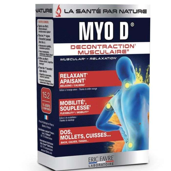 eric-favre-myo-d-deconcentration-musculaire-30-comprimes.jpg ERIC FAVRE MYO D DECONCENTRATION MUSCULAIRE 30 COMPRIMES – Image 1