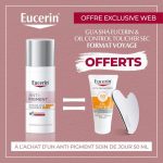 EUCERIN ANTI PIGMENT OFFRE WEB SOIN DE JOUR SPF 30 + GUASHA+ OIL CONTROLE FORMAT VOYAGE OFFERTS