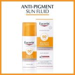 EUCERIN OFFRE WEB SUN FLUIDE PIGMENT CONTROL 50 ML SPF 50 + FORMAT VOYAGE ET TROUSSE OFFERTS – Image 2