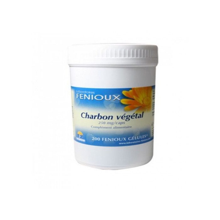 fenioux-fenioux-charbon-vegetal-200-gelules-complements-alimentaires.jpg FENIOUX CHARBON VEGETAL 200 GELULES – Image 1