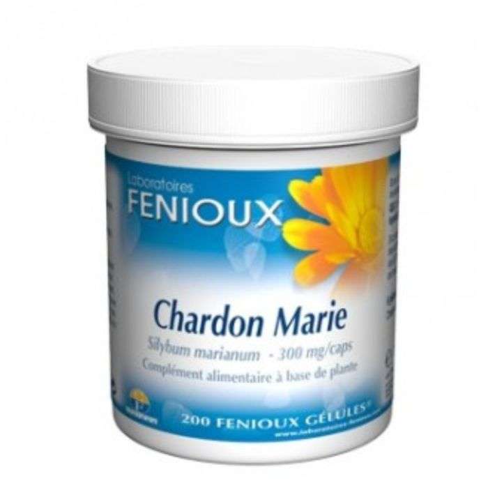 fenioux-fenioux-chardon-marie-200-gelules-complements-alimentaires.jpg FENIOUX CHARDON MARIE 200 GELULES – Image 1