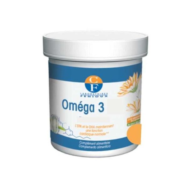 FENIOUX OMEGA 3 500 MG 90 GELULES