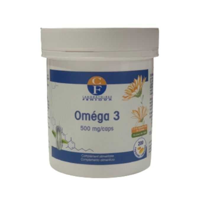 fenioux-omega-3-200-gelules-500-mg.jpg FENIOUX OMEGA 3 200 GELULES 500 MG – Image 1