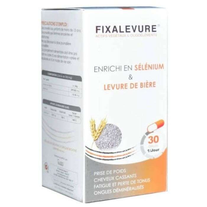 fixa-fixalevure-levure-de-biere-30-jours-vitamine-et-forme.jpg FIXALEVURE LEVURE DE BIERE 30 JOURS – Image 1