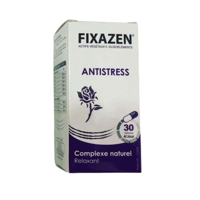 fixa-fixazen-antistress-30-gelules-sommeil-et-detente.jpg FIXAZEN ANTISTRESS 30 GELULES – Image 1
