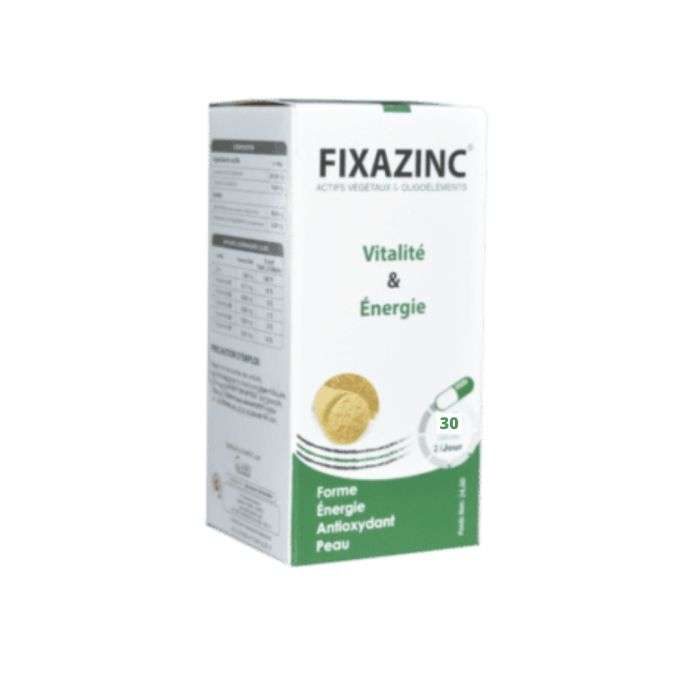 fixa-fixazinc-vitalite-et-energie-30-gelules-home.jpg FIXAZINC VITALITE ET ENERGIE 30 GELULES – Image 1