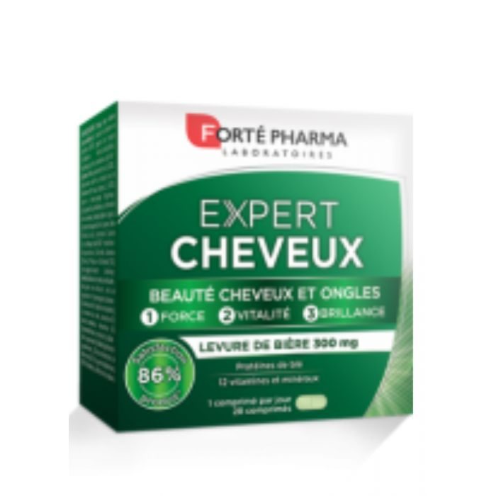 forte-pharma-forte-pharma-cheveux-expert-complements-cheveux-et-ongles.jpg FORTE PHARMA CHEVEUX EXPERT – Image 1