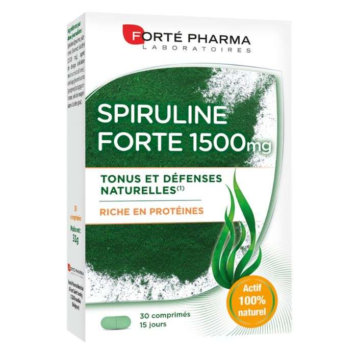 forte-pharma-forte-pharma-spiruline-forte-1500-mg-riche-en-proteines-30-comprimes-defenses-immunitaires.jpg FORTE PHARMA SPIRULINE FORTE 1500 MG RICHE EN PROTEINES 30 COMPRIMES – Image 1