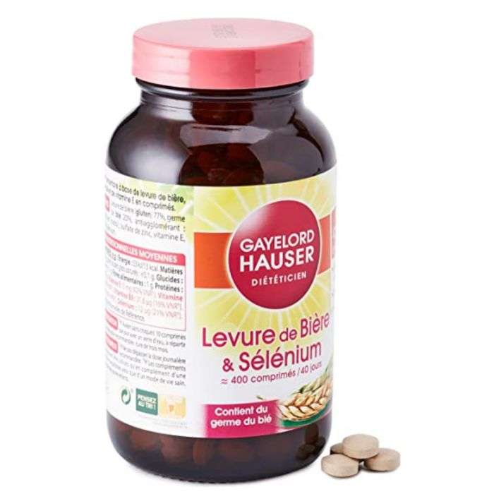 gayelaurd-hauser-gayelord-hauser-levure-de-biere-et-selenium-400-comprimes-complements-cheveux-et-ongles.jpg GAYELORD HAUSER LEVURE DE BIERE ET SELENIUM 400 COMPRIMES – Image 1