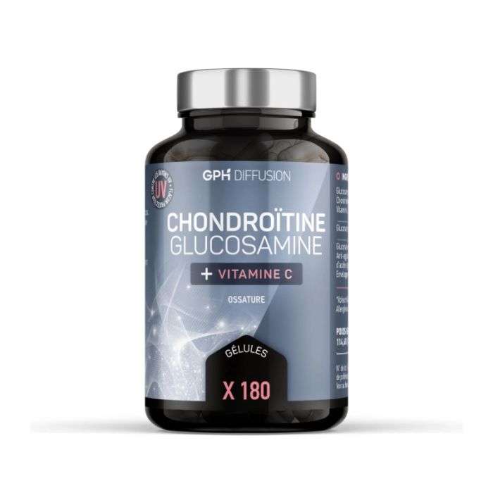 gph-diffusion-gph-chondroitine-glucosamine-vitamine-c-180-gelules-accueil.jpg GPH CHONDROITINE GLUCOSAMINE + VITAMINE C 180 GELULES – Image 1