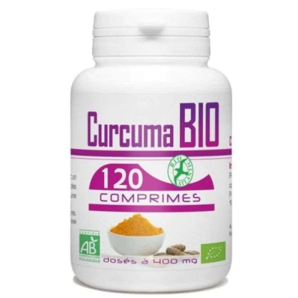 GPH CURCUMA BIO 120 COMPRIMES