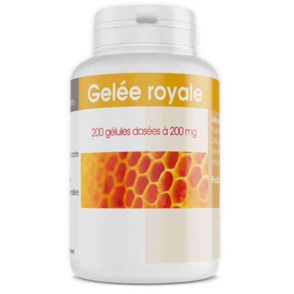 GPH GELLE ROYALE 200 GELULES DOSEES A 200 MG
