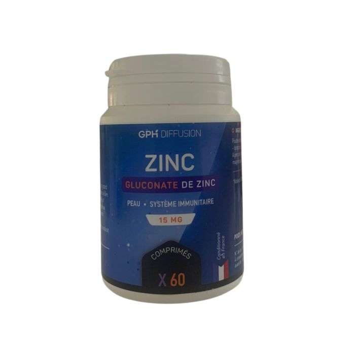 gph-diffusion-gph-gluconate-de-zinc-15-mg-60-comprimes-vitamines-et-formes.jpg GPH GLUCONATE DE ZINC 15 MG 60 COMPRIMES – Image 1