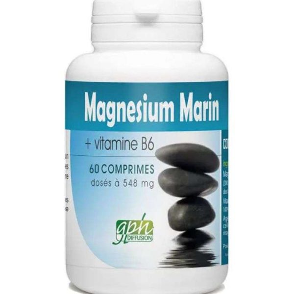 GPH MAGNESIUM MARIN + VITAMINE B6 60 COMPRIMES