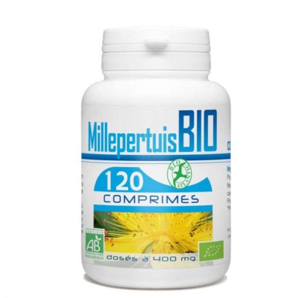 GPH MILLEPERTUIS 120 GELULES DOSES A 400 MG