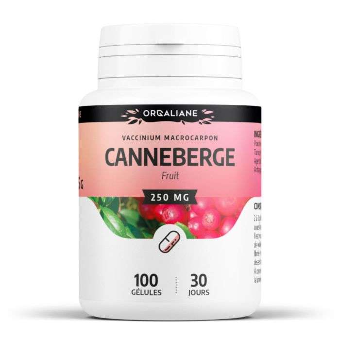 gph-diffusion-gph-orgaliane-canneberge-250mg-100-gelules-complements-alimentaires.jpg GPH ORGALIANE CANNEBERGE 250MG 100 GELULES – Image 1