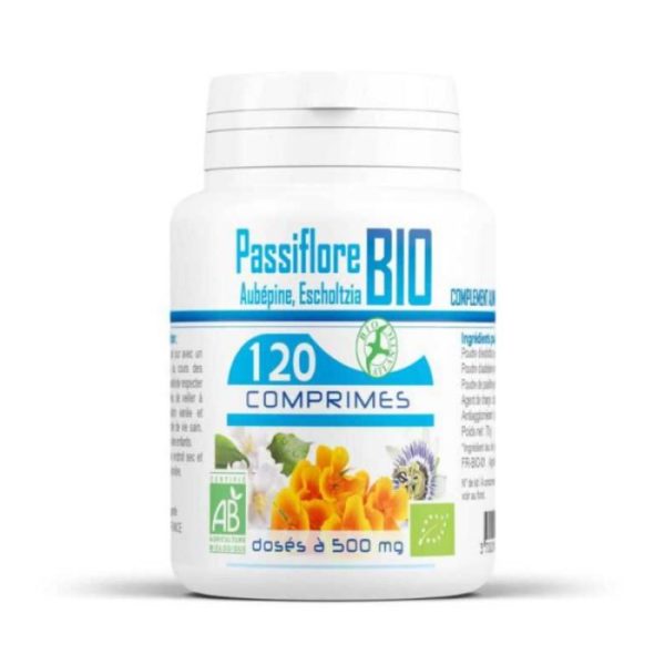 GPH PASSIFLORE BIO DETENTE SOMMEIL 120 COMPRIMES
