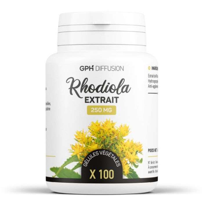 gph-diffusion-gph-rhodiola-extrait-250-mg-100-gelules-vitamines-et-formes.jpg GPH RHODIOLA EXTRAIT 250 MG 100 GELULES – Image 1