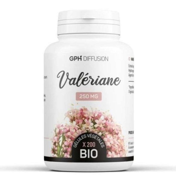 GPH VALERIANE 250 MG 200 GELULES