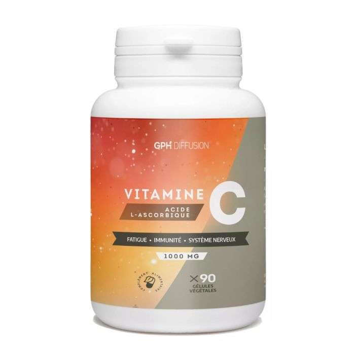 gph-diffusion-gph-vitamine-c-acide-l-ascorbique-1000-mg-90-gelules-vitamines-et-formes.jpg GPH VITAMINE C ACIDE L ASCORBIQUE 1000 MG 90 GELULES – Image 1