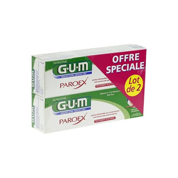 GUM COFFRET PAROEX REF 1770