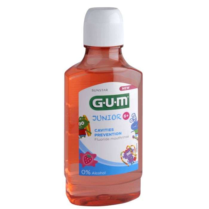 gum-gum-bain-de-bouche-junior-6-300-ml-ref-3022-bains-de-bouche.jpg GUM BAIN DE BOUCHE JUNIOR 6+ 300 ML REF 3022 – Image 1
