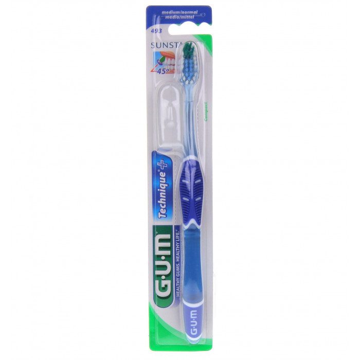 gum-gum-brosse-a-dents-technique-medium-compact-ref-493-brosses-a-dents-adultes.jpg GUM BROSSE A DENTS TECHNIQUE MEDIUM COMPACT REF 493 – Image 1