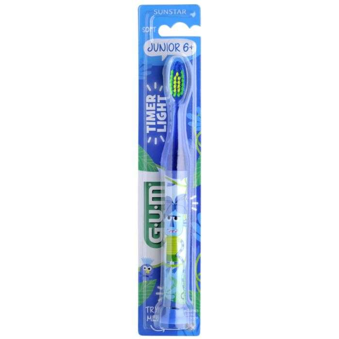 gum-gum-junior-light-up-1-minute-brosse-a-dents-souple-brosses-a-dents.jpg GUM JUNIOR LIGHT UP 1 MINUTE BROSSE A DENTS SOUPLE – Image 1