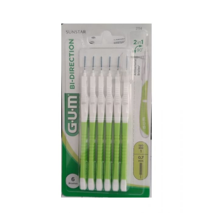 gum-manche-par-6-unites-avec-brosettes-ultra-micro-fine-07-mm-ref-2114.jpg GUM MANCHE PAR 6 UNITES AVEC BROSETTES ULTRA MICRO FINE 0.7 MM REF 2114 – Image 1