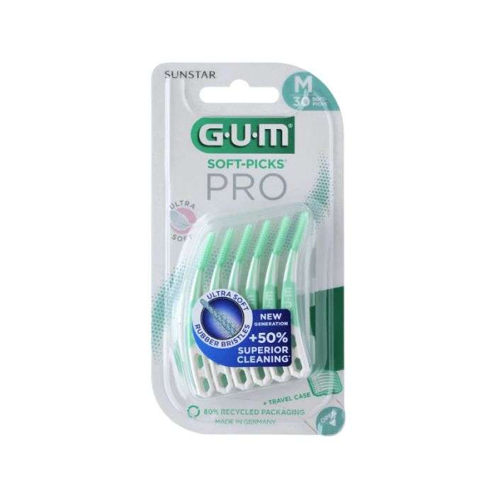gum-soft-picks-pro-m-ultra-soft-pack-de-30.jpg GUM SOFT PICKS PRO M ULTRA SOFT PACK DE 30 – Image 1