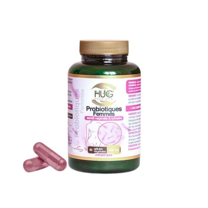 hug-probiotiques-femmes-30-gelules-528-mg.jpg HUG PROBIOTIQUES FEMMES 30 GELULES 528 MG – Image 1