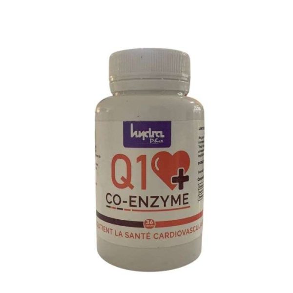HYDRA PHYTS Q10+ COENZYME 36 CAPSULES