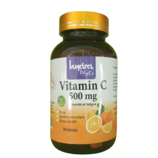 HYDRA PHYTS VITAMINE C 500 MG