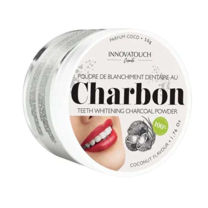 innovatouch-poudre-blanchiment-dentaire-charbon-parfum-coco-50-g.jpg INNOVATOUCH POUDRE BLANCHIMENT DENTAIRE CHARBON PARFUM COCO 50 G – Image 1