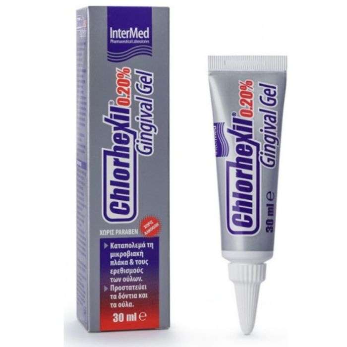 intermed-chlorhexil-020-gingival-gel-30-ml.jpg INTERMED CHLORHEXIL 0.20 % GINGIVAL GEL 30 ML – Image 1