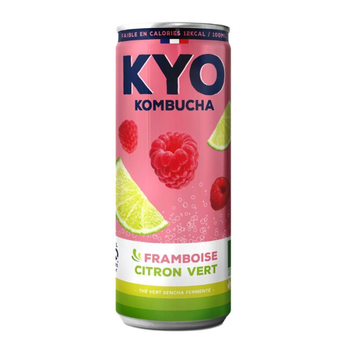 kyo-kombucha-kyo-kombucha-canette-framboise-citron-vert-330-ml-the-tisanes-et-infusions.jpg KYO KOMBUCHA CANETTE FRAMBOISE CITRON VERT 330 ML – Image 1