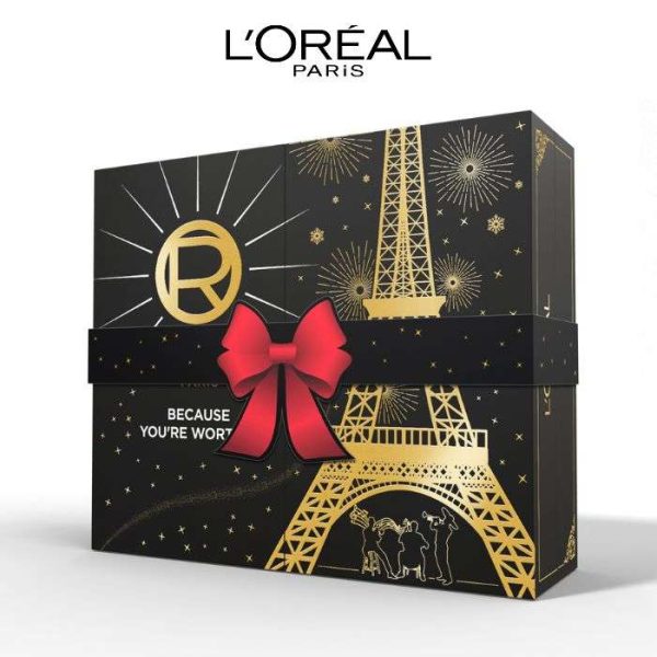 L'OREAL PARIS COFFRET SAINT VALENTIN