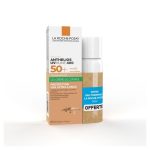 LA ROCHE POSAY OFFRE ANTHELIOS UVMUNE 400 GEL CREME OIL CONTROL TEINTE SPF 50 + EAU THERMALE 50ML OFFERT