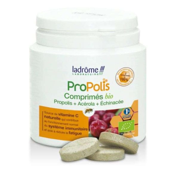 LADROME PROPOLIS BIO COMPLEMENTS ALIMENTAIRES 40 COMPRIMES