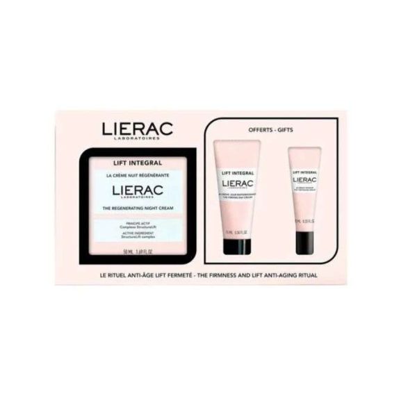 LIERAC LIFT INTEGRAL CREME NUIT LE RITUEL ANTI AGE LIFT FERMETE