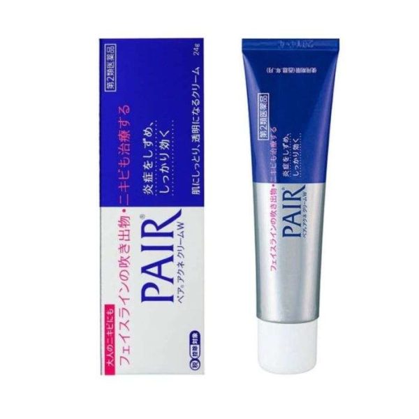 LION PAIR ACNE MEDICATED CARE CREAM 24 G