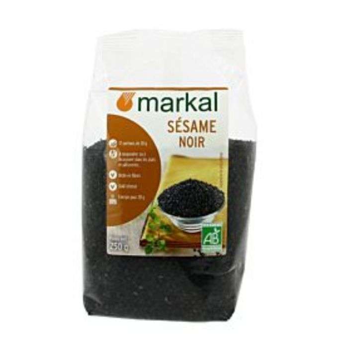 markal-markal-sesame-noir-250-g-produits-alimentaires-bio.jpg MARKAL SESAME NOIR 250 G – Image 1
