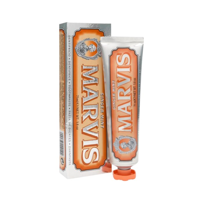 marvis-marvis-dentifrice-ginger-mint-75-ml-dentifrices.jpg MARVIS DENTIFRICE GINGER MINT 75 ML – Image 1