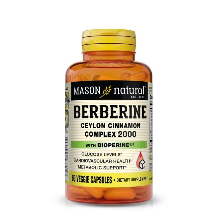 mason-natural-berberine-ceylon-cinnamon-complex-2000-60-capsules-vegetales.jpg MASON NATURAL BERBERINE CEYLON CINNAMON COMPLEX 2000 60 CAPSULES VEGETALES – Image 1